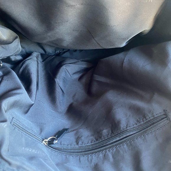 Kenneth Cole Reaction Gray Shoulder Bag - Picture 3 of 16